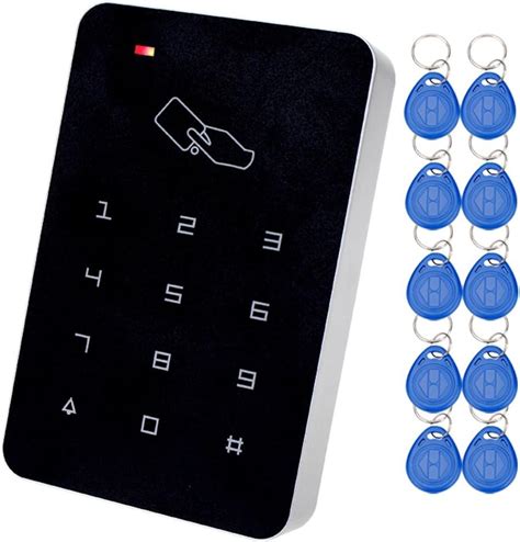 LIBO 125KHz RFID Keypad Access Control System Digital 